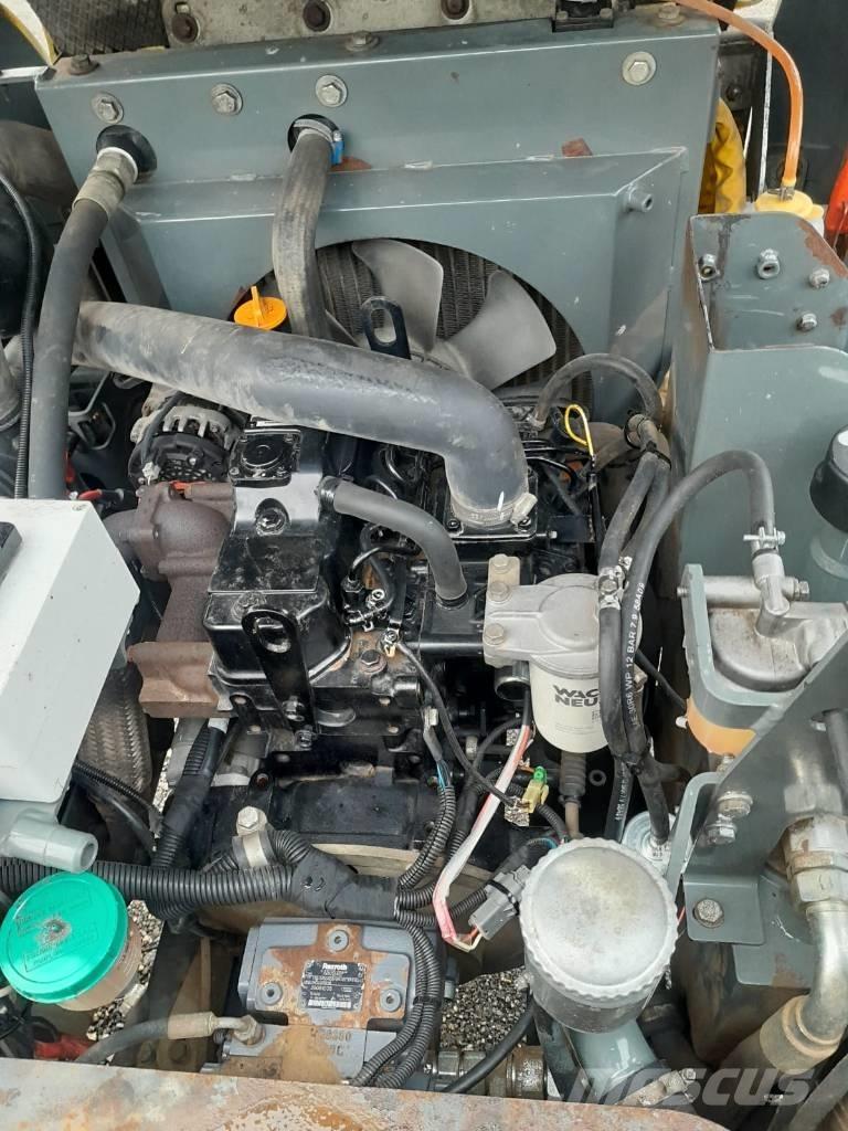 Wacker Neuson 3001 Statybiniai savivarčiai sunkvežimiai