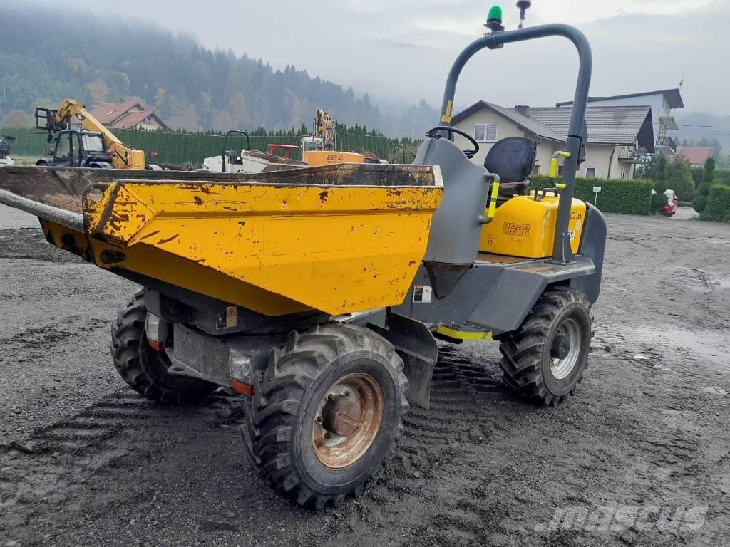Wacker Neuson 3001 Statybiniai savivarčiai sunkvežimiai