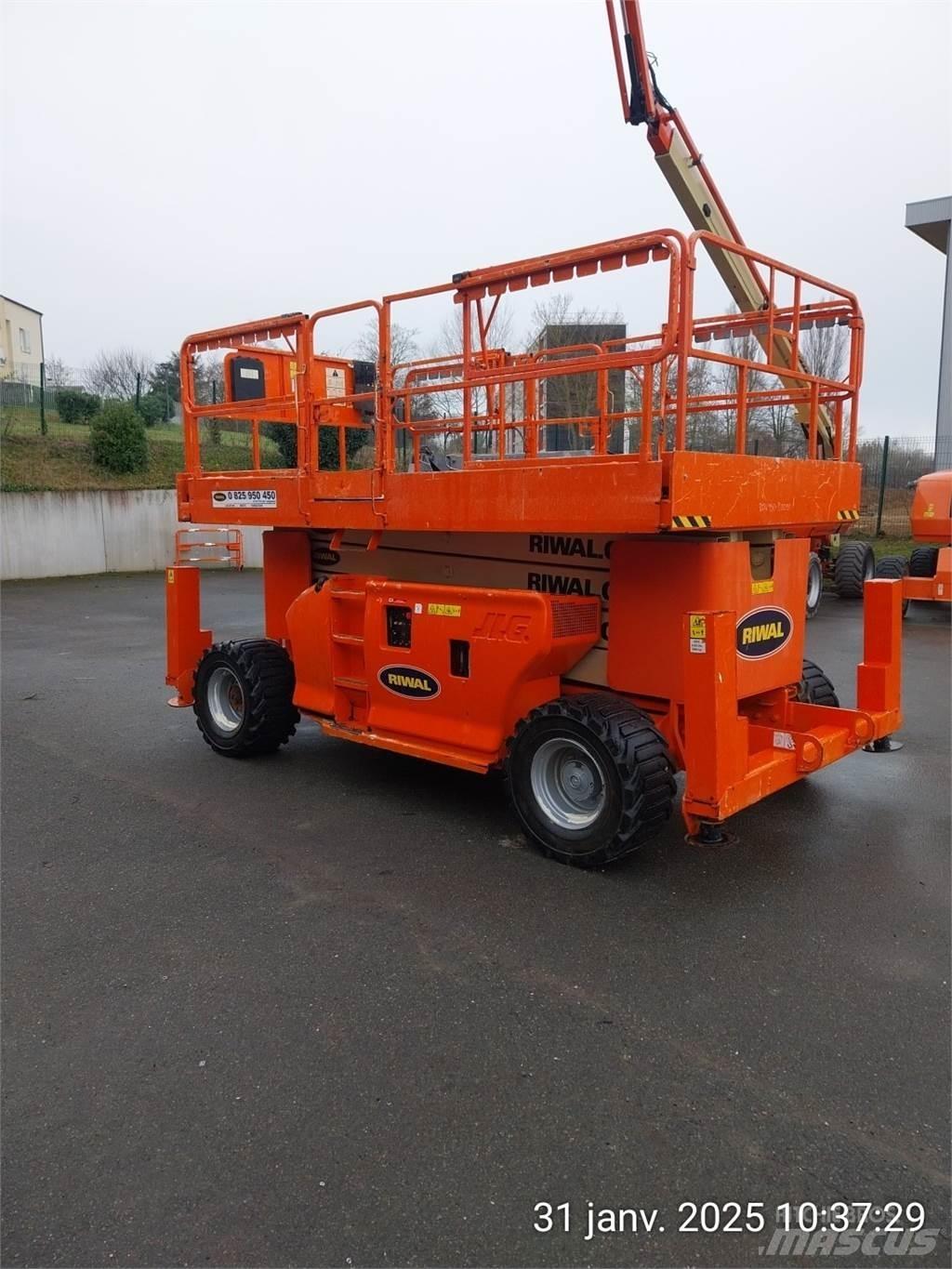 JLG 4394RT Žirkliniai keltuvai