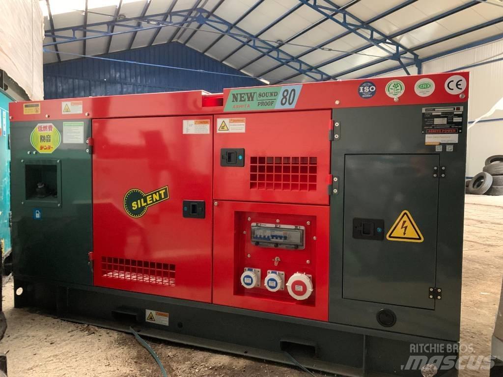 Ashita AG3-80 Dyzeliniai generatoriai