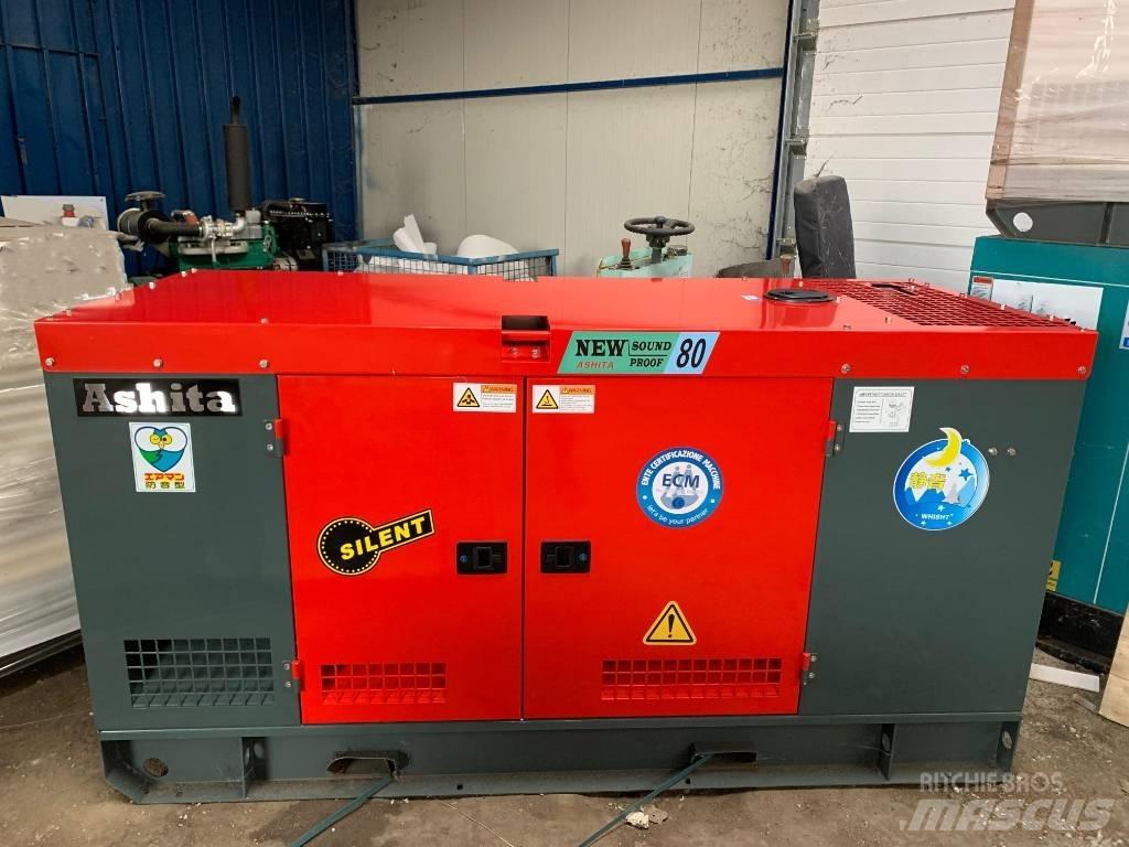 Ashita AG3-80 Dyzeliniai generatoriai