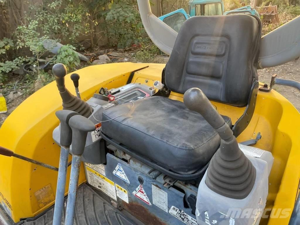 Kubota U30 Mini ekskavatoriai < 7 t