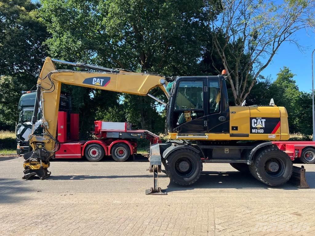 CAT M316D Ratiniai ekskavatoriai
