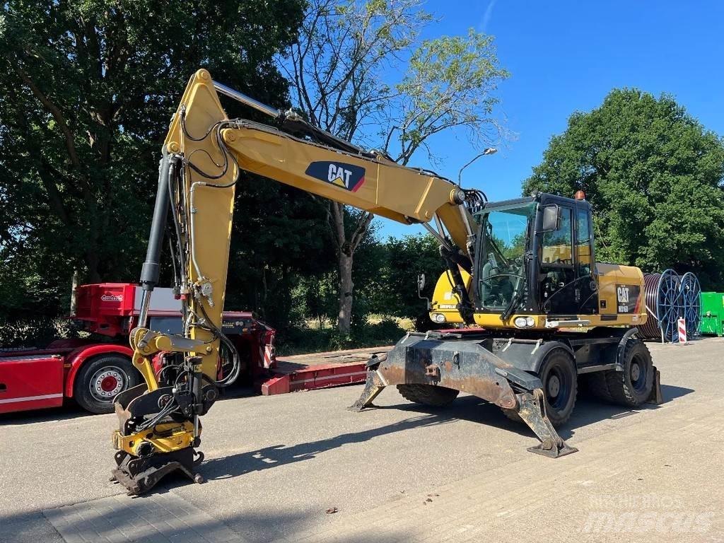 CAT M316D Ratiniai ekskavatoriai