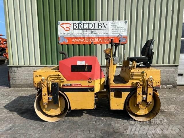 Ammann DTV 213 H Porinių būgnų volai