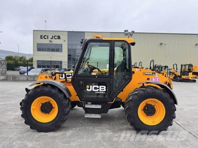 JCB 526-56 Agri Plus Teleskopiniai krautuvai žemės ūkiui