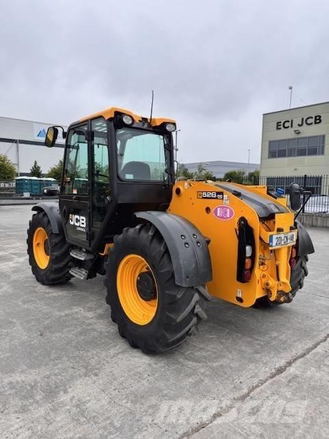 JCB 526-56 Agri Plus Teleskopiniai krautuvai žemės ūkiui