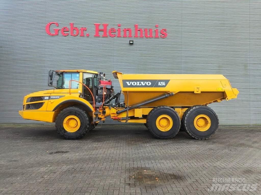 Volvo A25G 6x6 Karjeriniai savivarčiai