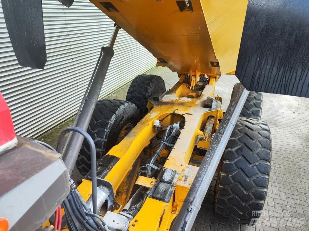 Volvo A25G 6x6 Karjeriniai savivarčiai