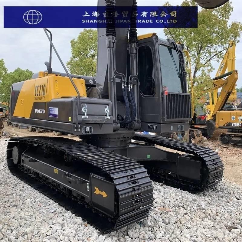 Volvo EC 210 Vikšriniai ekskavatoriai
