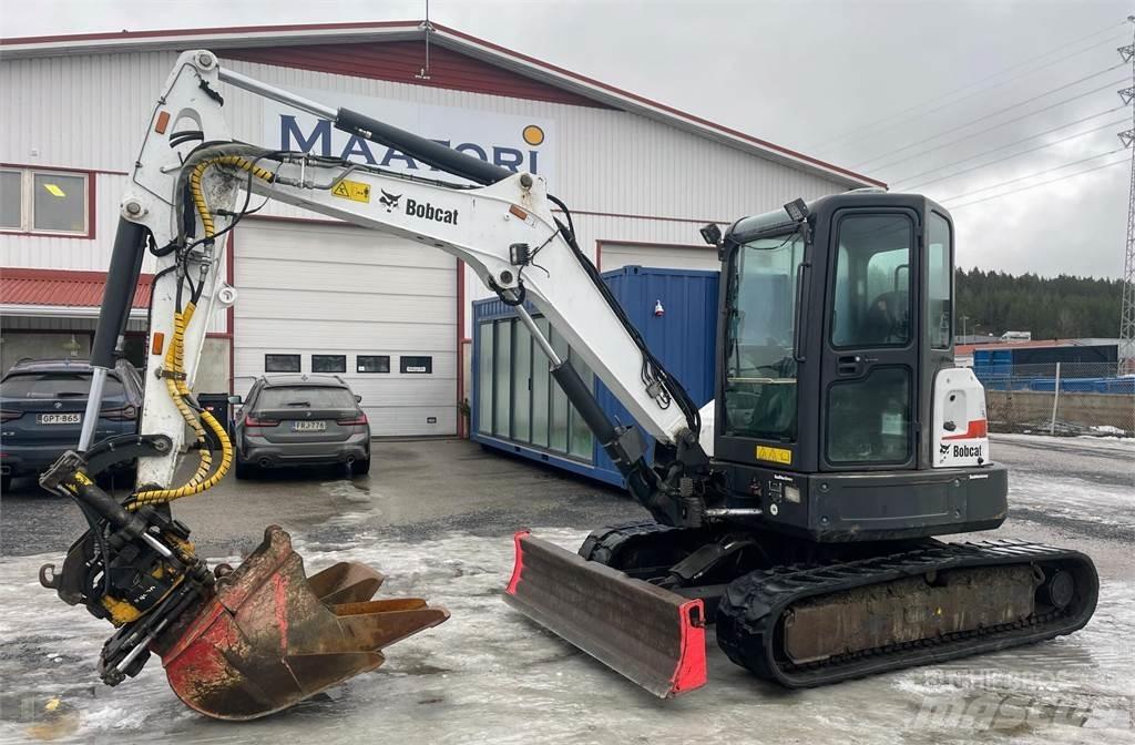 Bobcat E50 Mini ekskavatoriai < 7 t