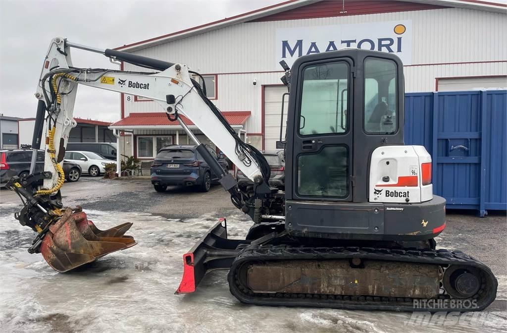 Bobcat E50 Mini ekskavatoriai < 7 t