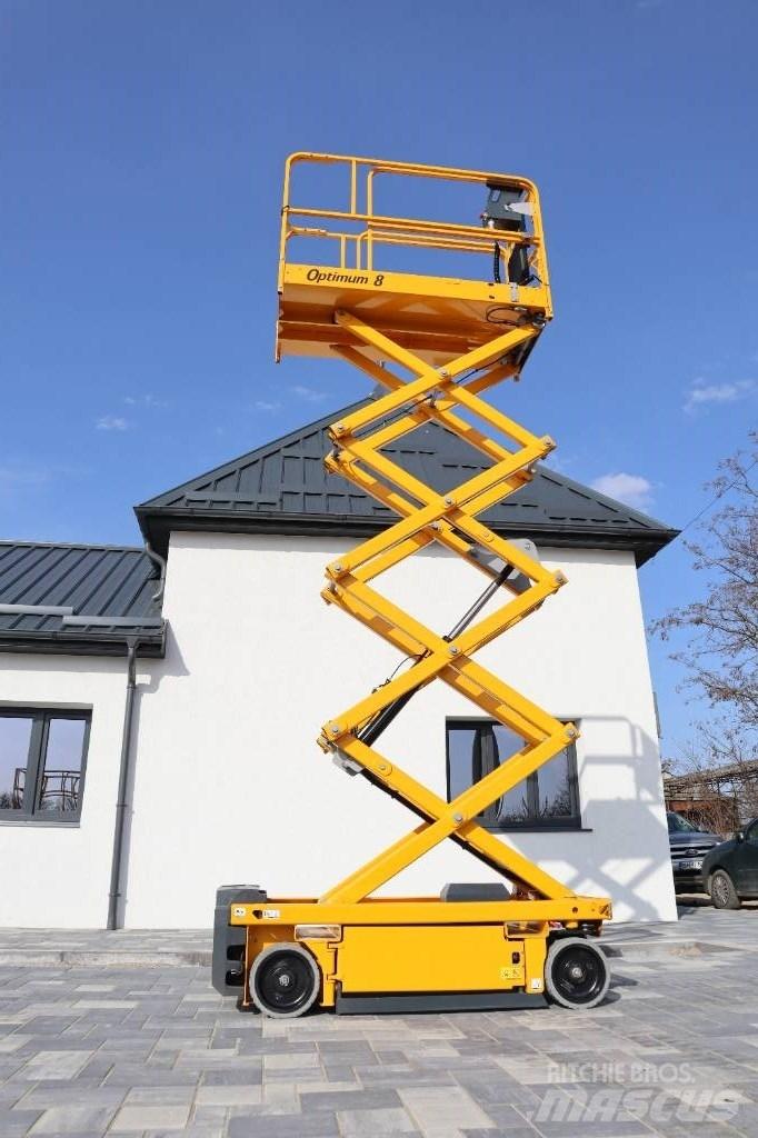Haulotte Optimum  8 Žirkliniai keltuvai
