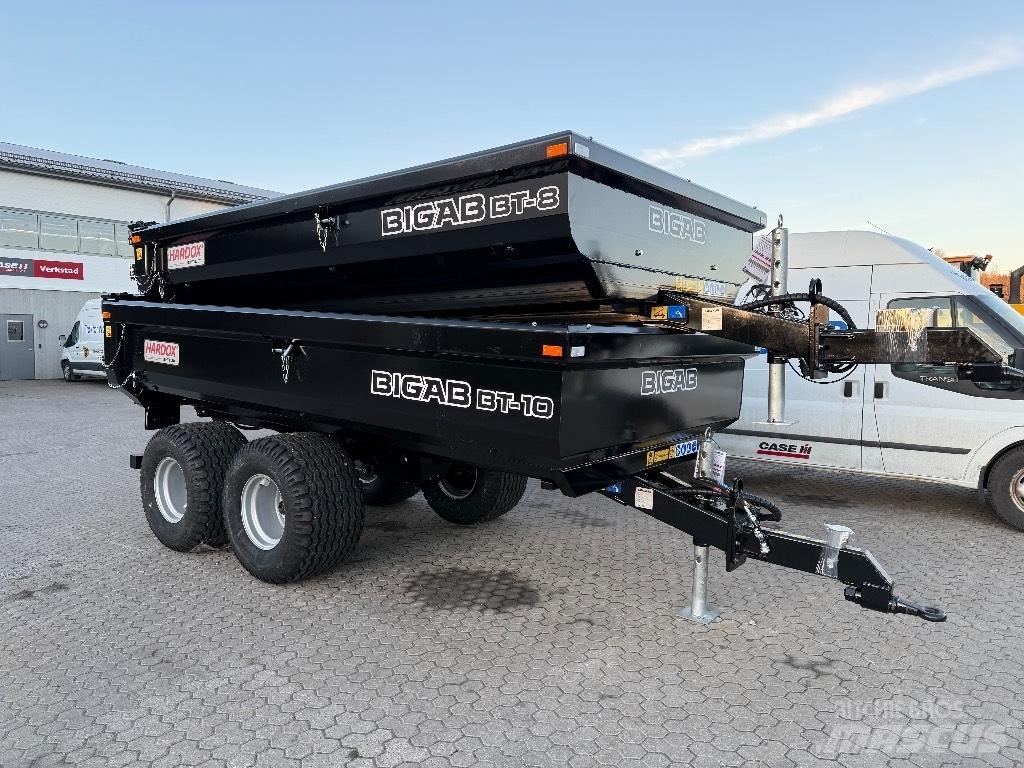 Bigab BT 10 HARDOX Savivartės priekabos