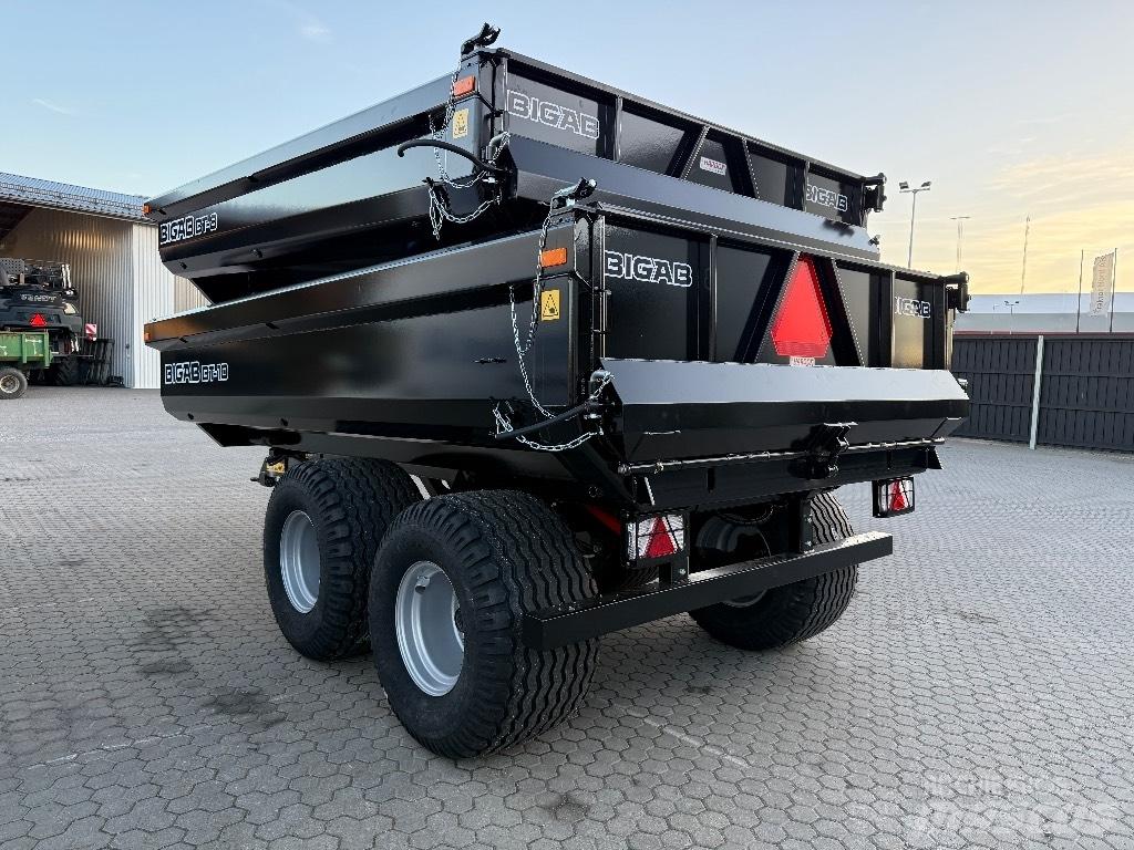 Bigab BT 10 HARDOX Savivartės priekabos