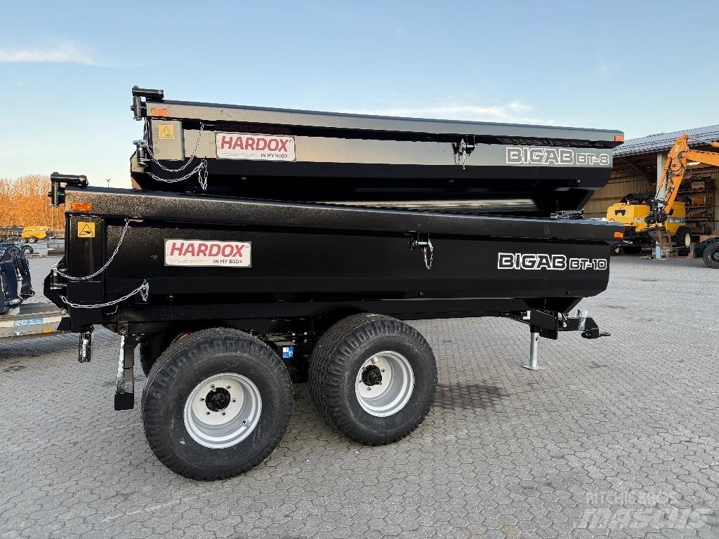 Bigab BT 10 HARDOX Savivartės priekabos