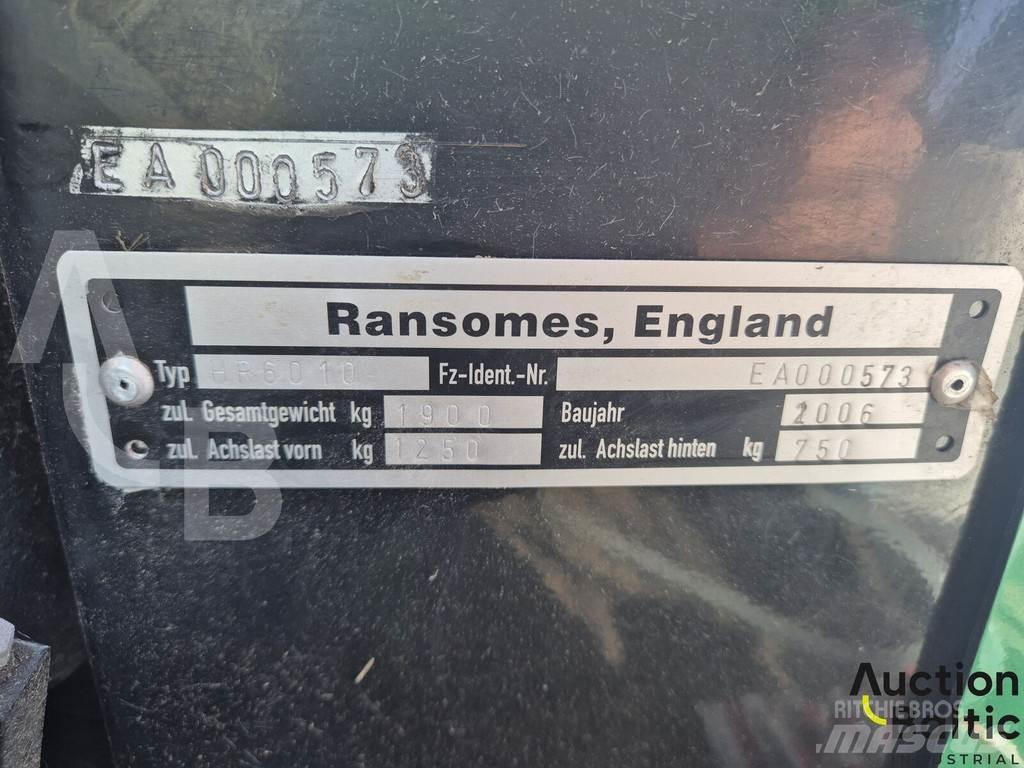 Ransomes HR6010 Sodo traktoriukai-vejapjovės