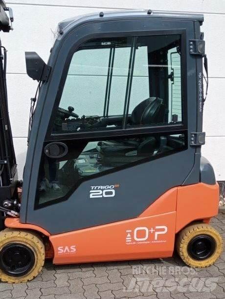 Toyota 8FBM20T Elektriniai šakiniai krautuvai
