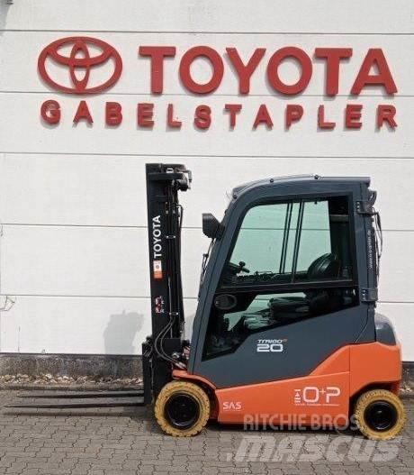 Toyota 8FBM20T Elektriniai šakiniai krautuvai