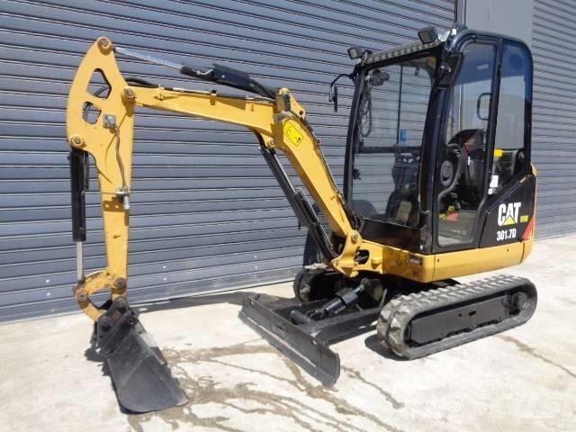 CAT 301.7 D Mini ekskavatoriai < 7 t