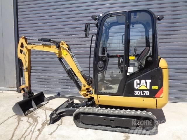 CAT 301.7 D Mini ekskavatoriai < 7 t