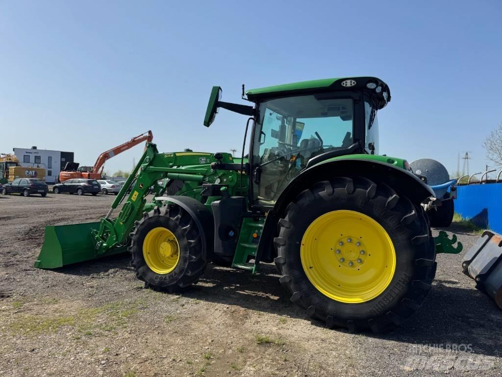 Jhon Deere 6R110 Traktoriai