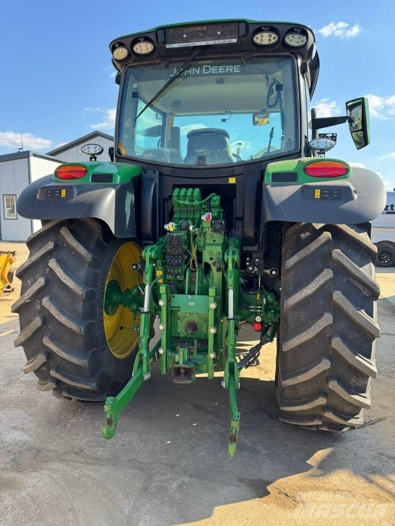  Jhon Deere 6R110 Traktoriai