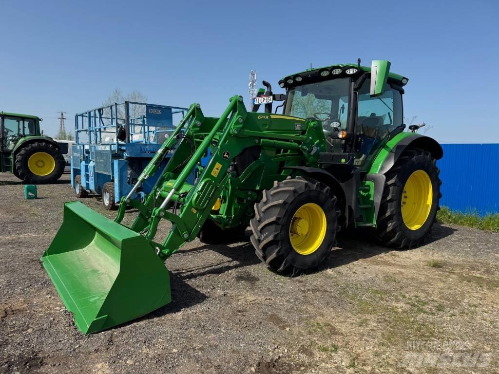  Jhon Deere 6R110 Traktoriai