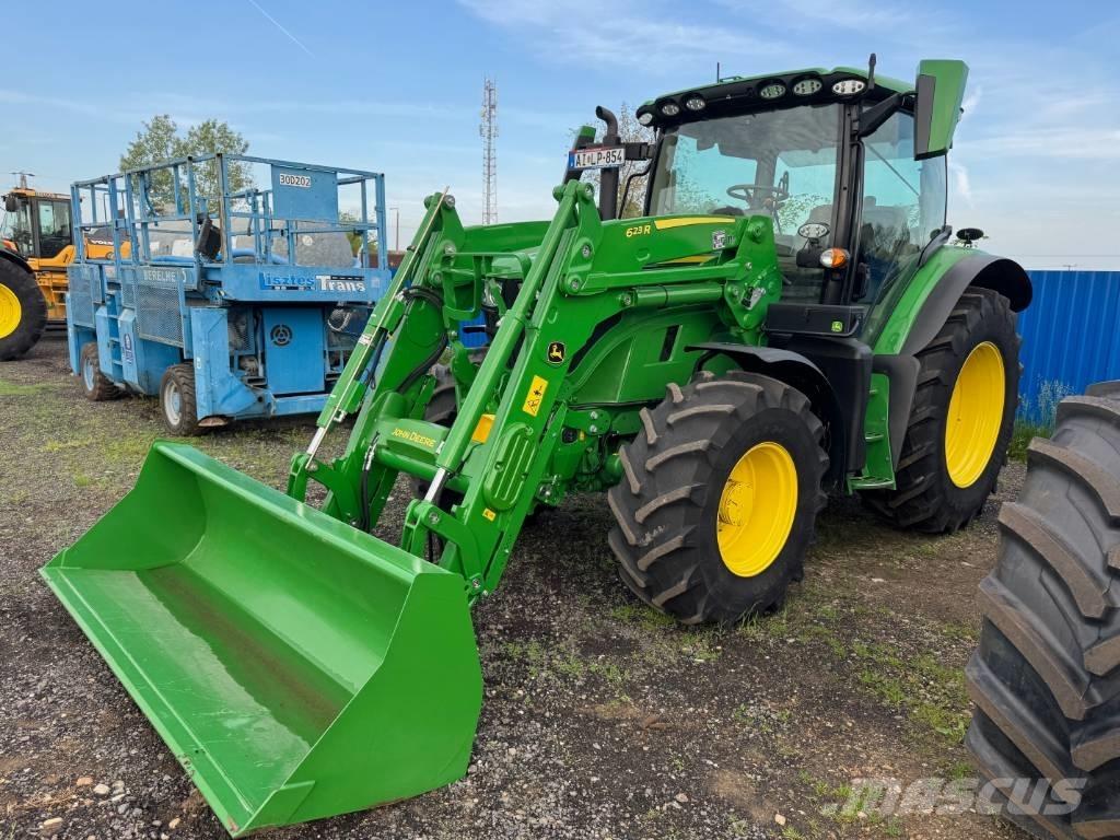  Jhon Deere 6R110 Traktoriai