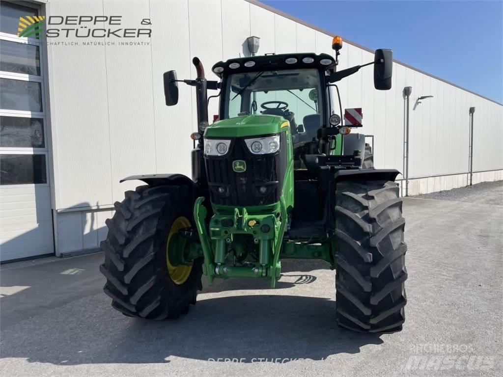 John Deere 6195R Traktoriai