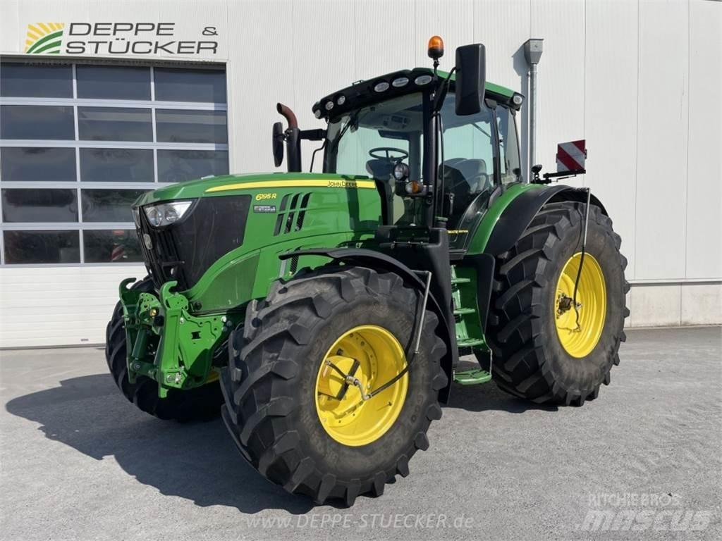 John Deere 6195R Traktoriai