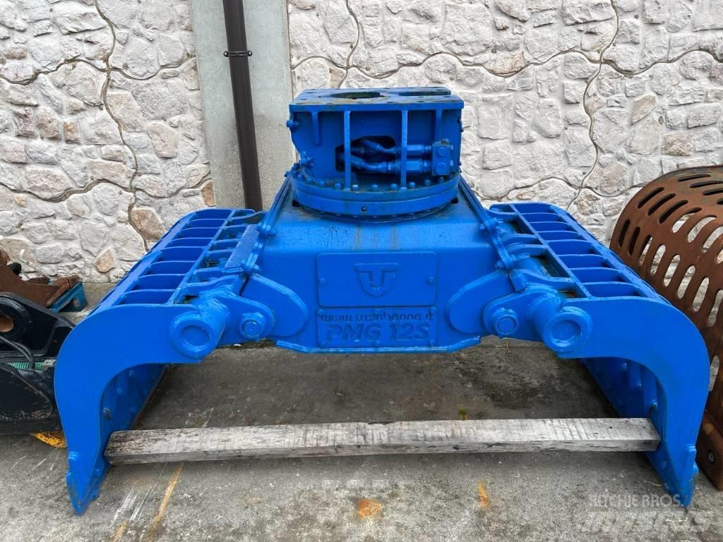 Trevibenne PMG 12S Griebtuvai