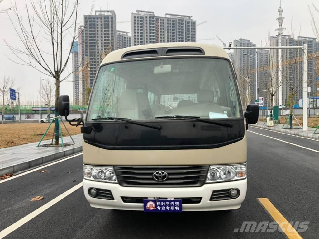 Toyota Coaster Tarpmiestiniai autobusai