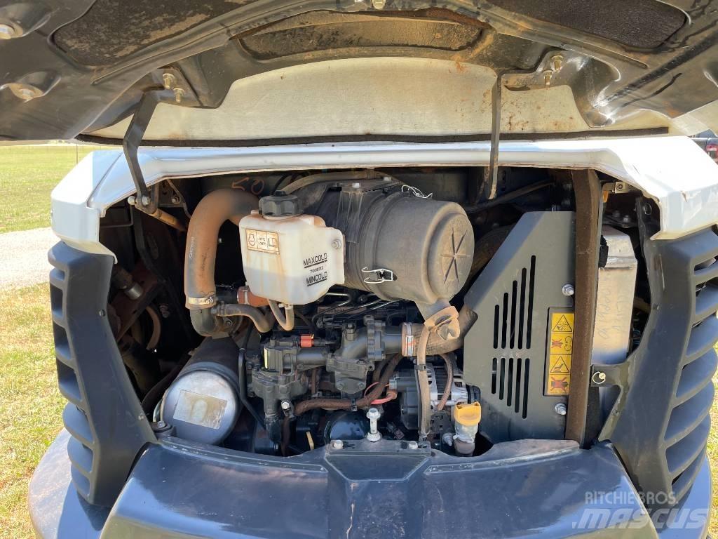 Bobcat E 50 Mini ekskavatoriai < 7 t