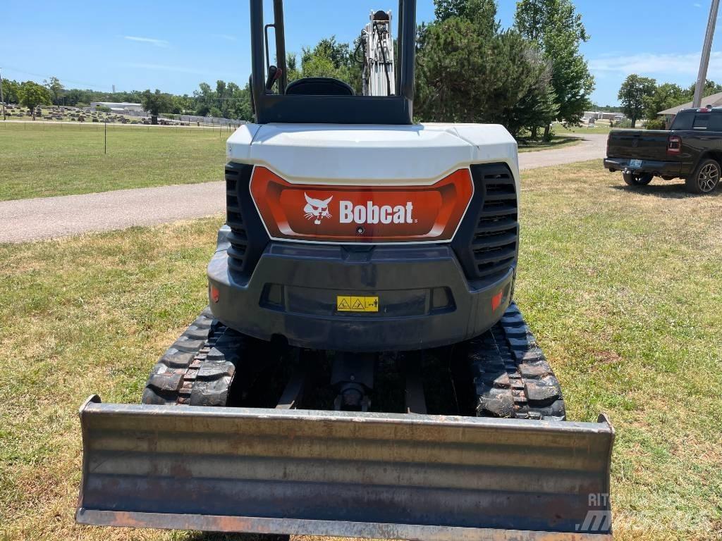 Bobcat E 50 Mini ekskavatoriai < 7 t