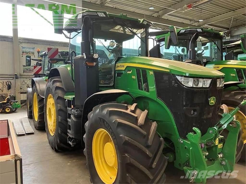 John Deere 7r 330 Traktoriai