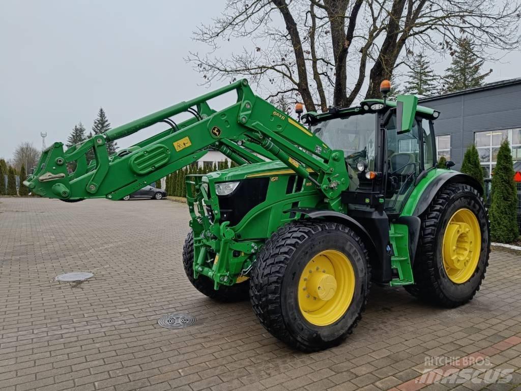 John Deere 6R 185 Traktoriai