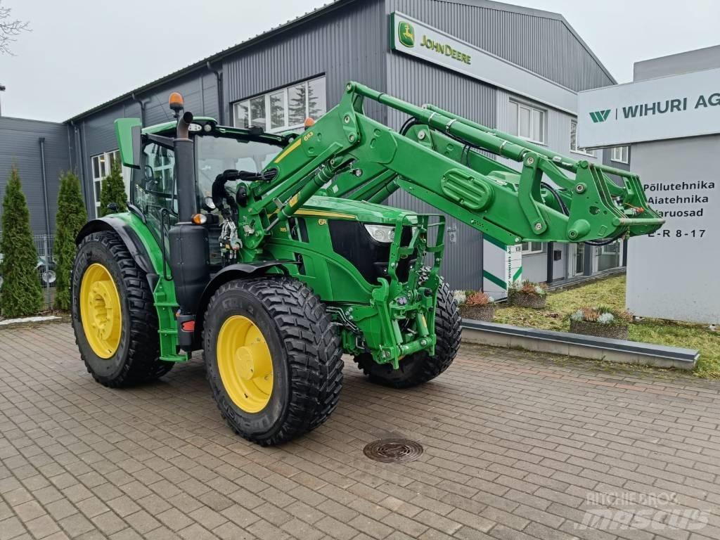 John Deere 6R 185 Traktoriai