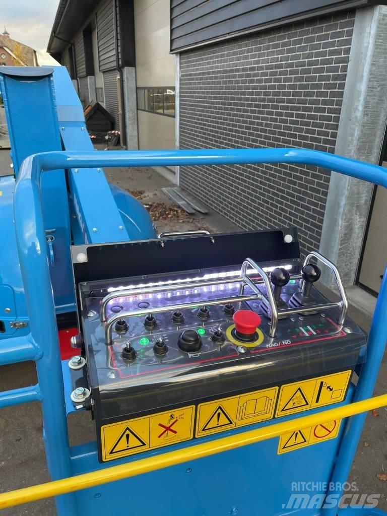 Nagano E09 AC Alkūniniai keltuvai