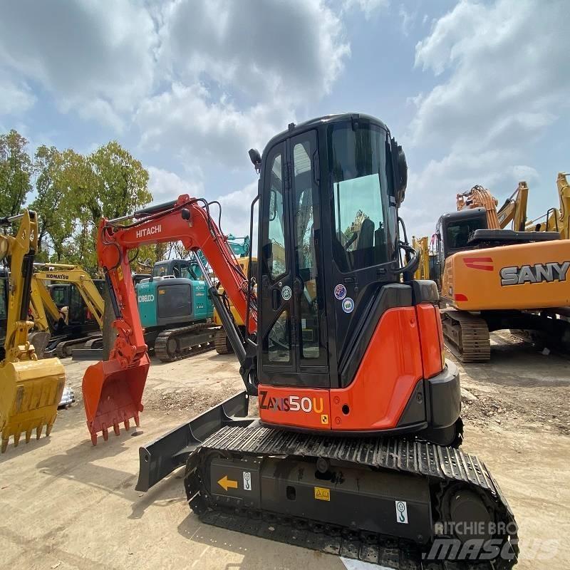 Hitachi ZX 50 U Mini ekskavatoriai < 7 t