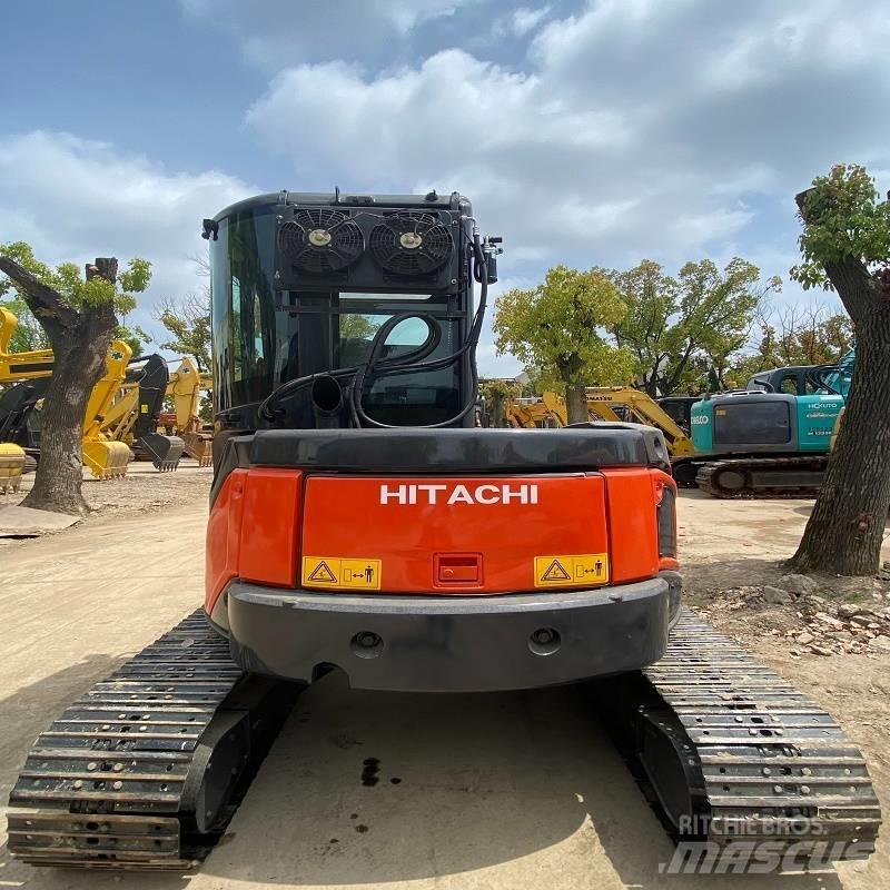 Hitachi ZX 50 U Mini ekskavatoriai < 7 t
