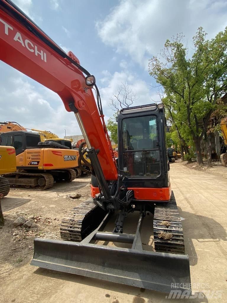 Hitachi ZX 50 U Mini ekskavatoriai < 7 t