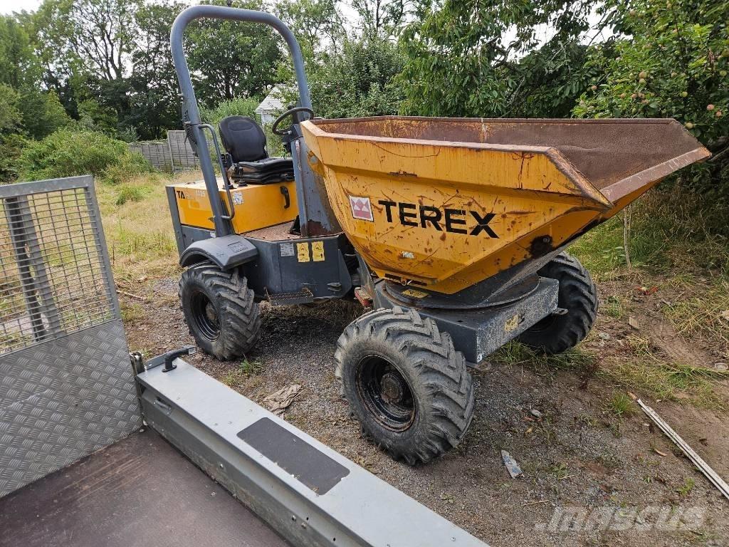 Terex TA 3SH Statybiniai savivarčiai sunkvežimiai