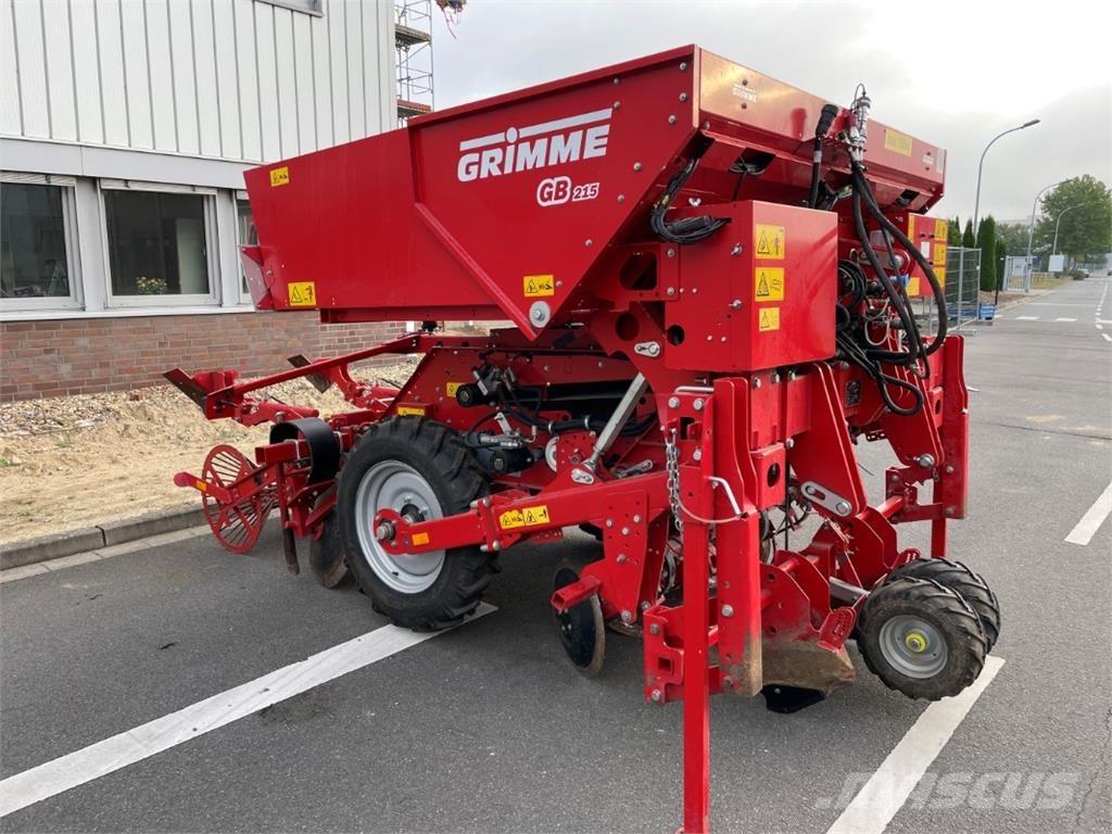 Grimme GB 215 Bulvių sodinamosios