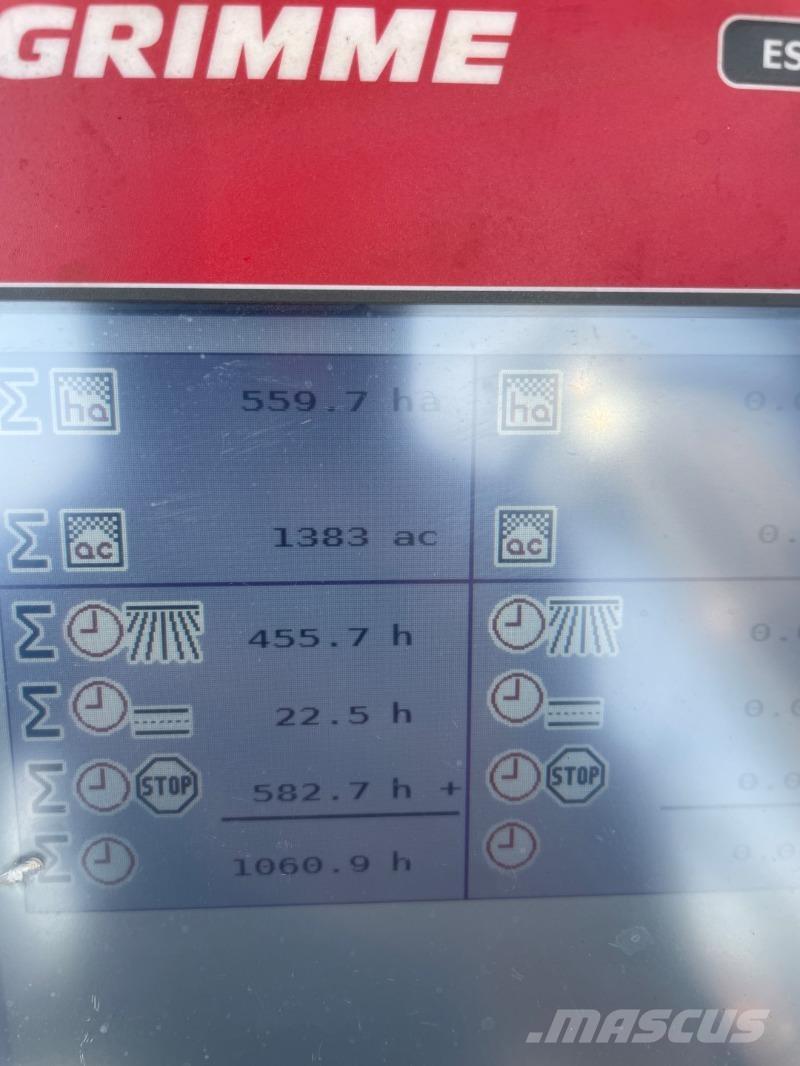 Grimme GB 215 Bulvių sodinamosios