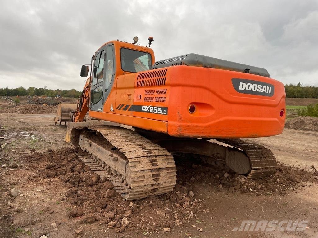 Doosan DX 255 LC Vikšriniai ekskavatoriai