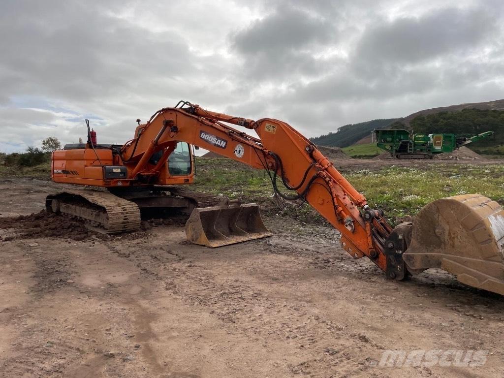 Doosan DX 255 LC Vikšriniai ekskavatoriai