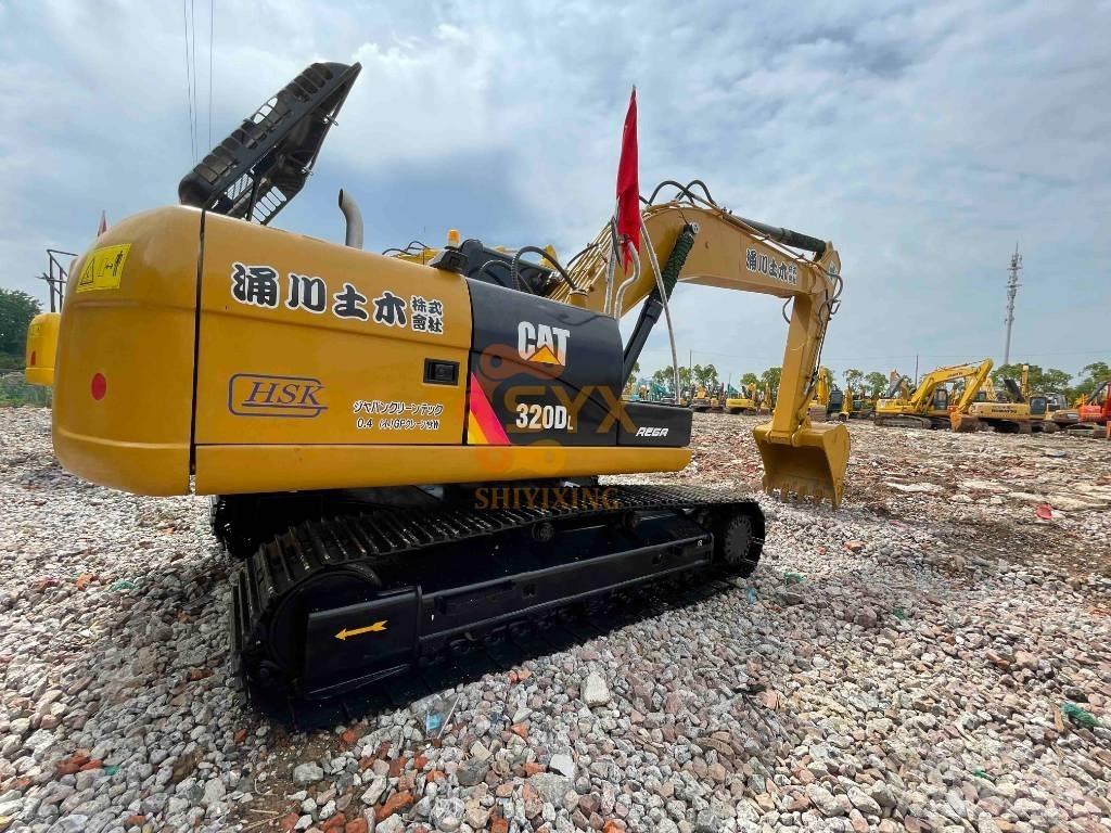 CAT 320 D Vikšriniai ekskavatoriai