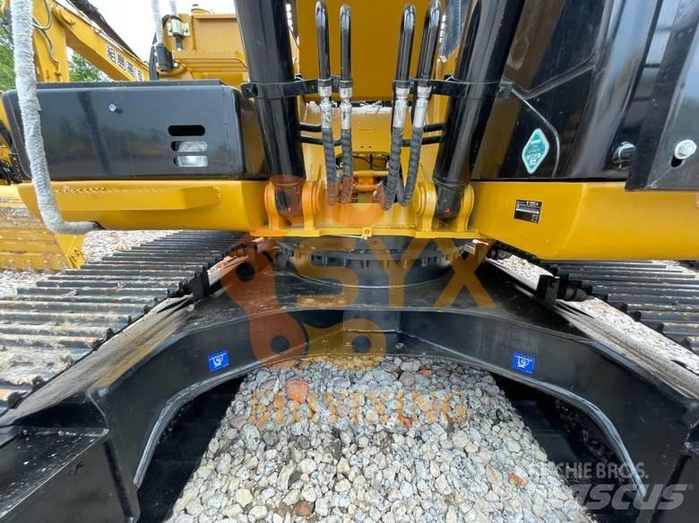 CAT 320 D Vikšriniai ekskavatoriai