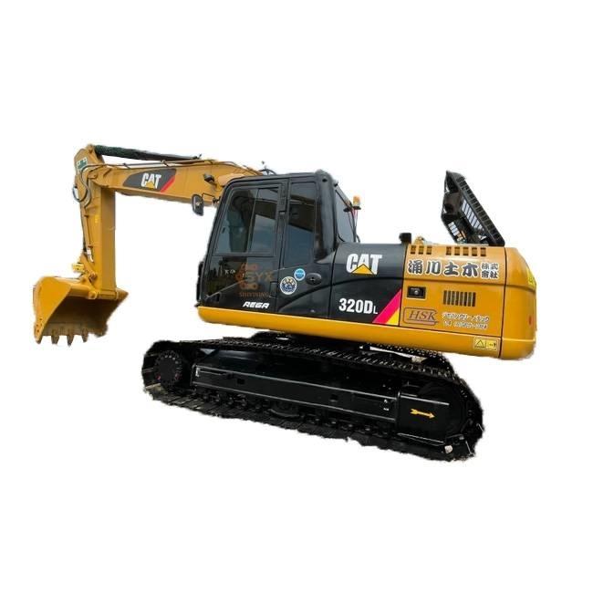 CAT 320 D Vikšriniai ekskavatoriai